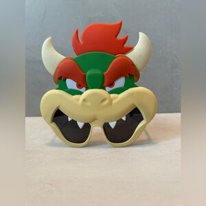 Bowser Character Sunglasses Mario Kart Sun Glasses